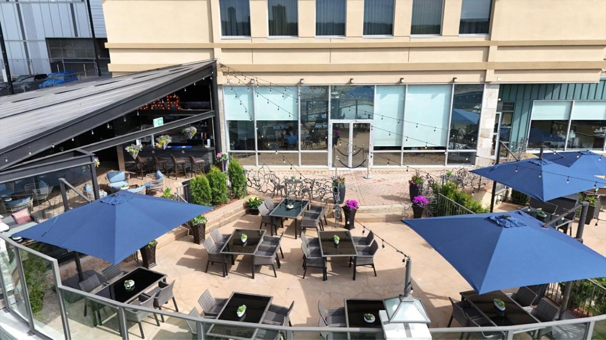 Courtyard By Marriott Edmonton Downtown Hotel Kültér fotó