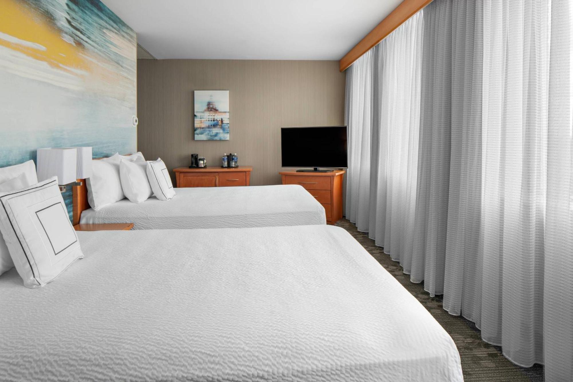Courtyard By Marriott Edmonton Downtown Hotel Kültér fotó