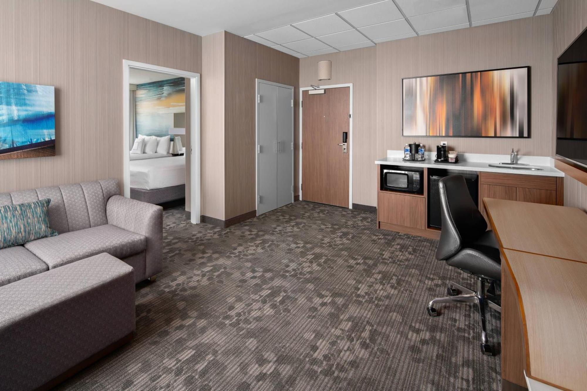 Courtyard By Marriott Edmonton Downtown Hotel Kültér fotó