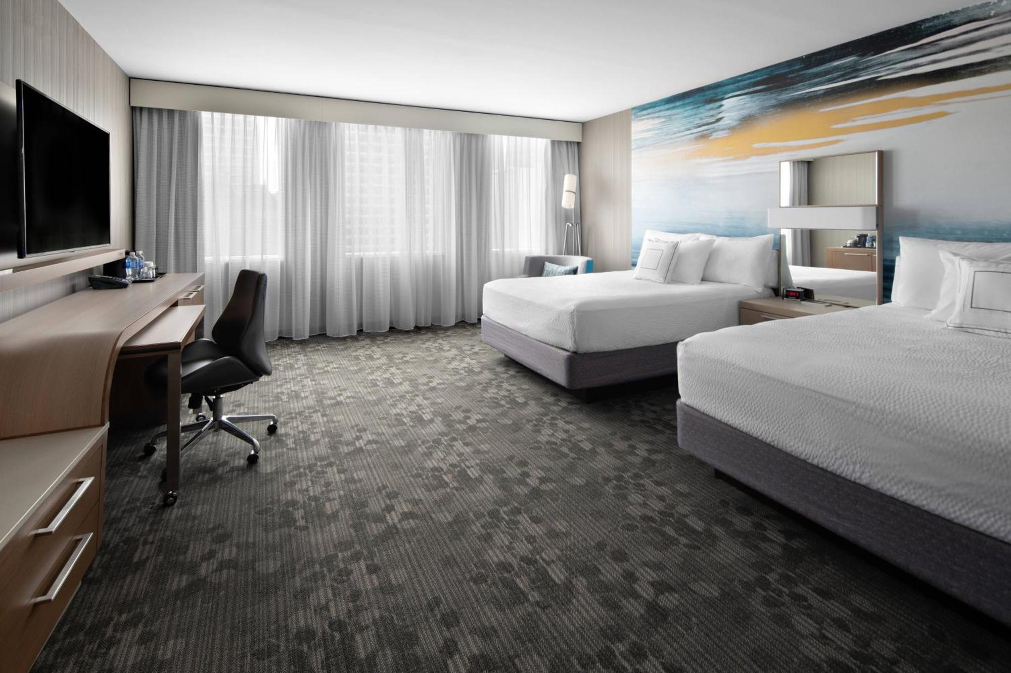 Courtyard By Marriott Edmonton Downtown Hotel Kültér fotó