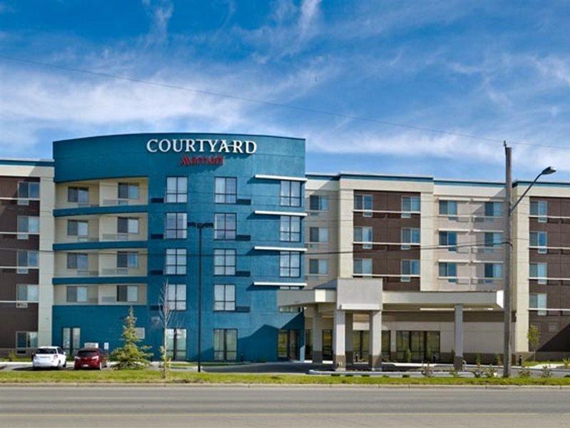 Courtyard By Marriott Edmonton Downtown Hotel Kültér fotó